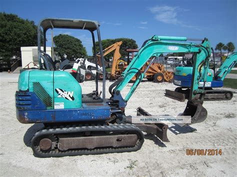 ihi 28n excavator